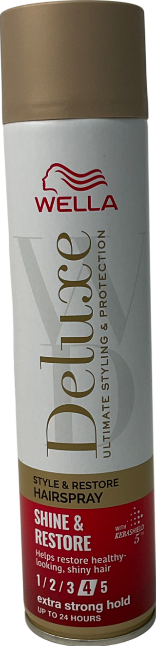 wella Deluxe Shine & Repair Hairspray 250