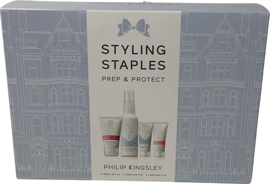 Philip Kingsley Prep And Protect Hair Care Gift Set 40ml