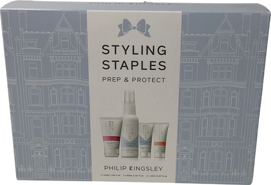 Philip Kingsley Prep And Protect Hair Care Gift Set 40ml