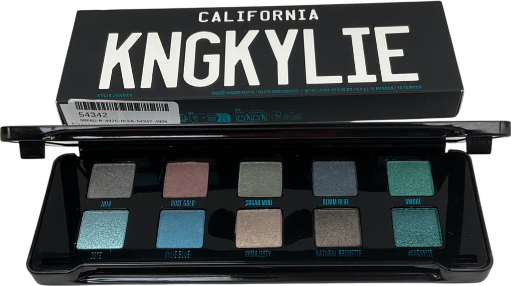 Kylie By Kylie Jenner King Kylie Collection Eyeshadow Palette 10