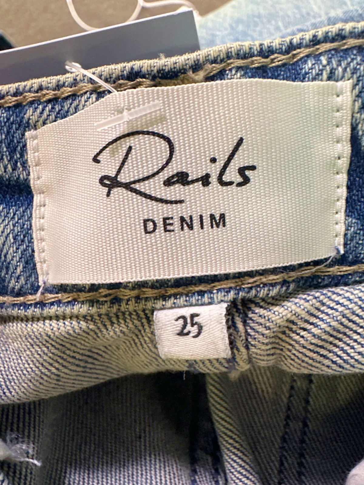 Rails Blue Denim Jeans UK W25