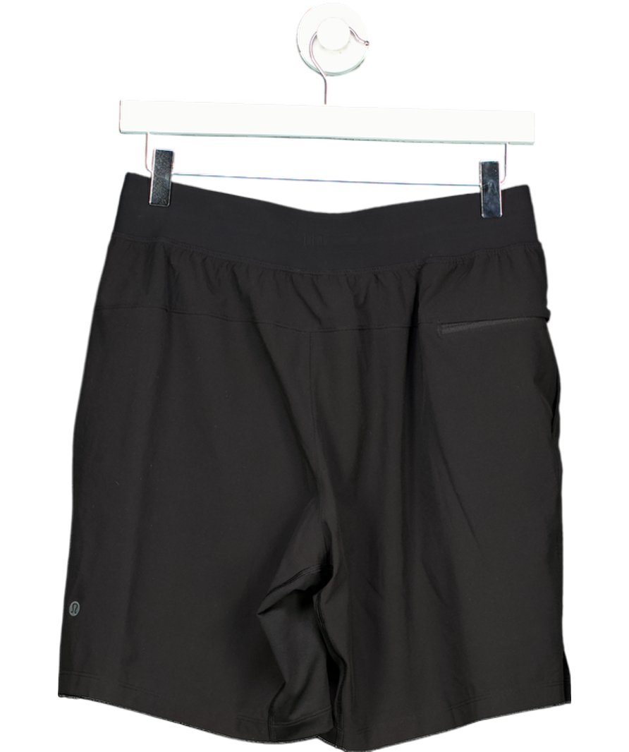Lululemon Black Zeroed In Linerless Short 7" UK S