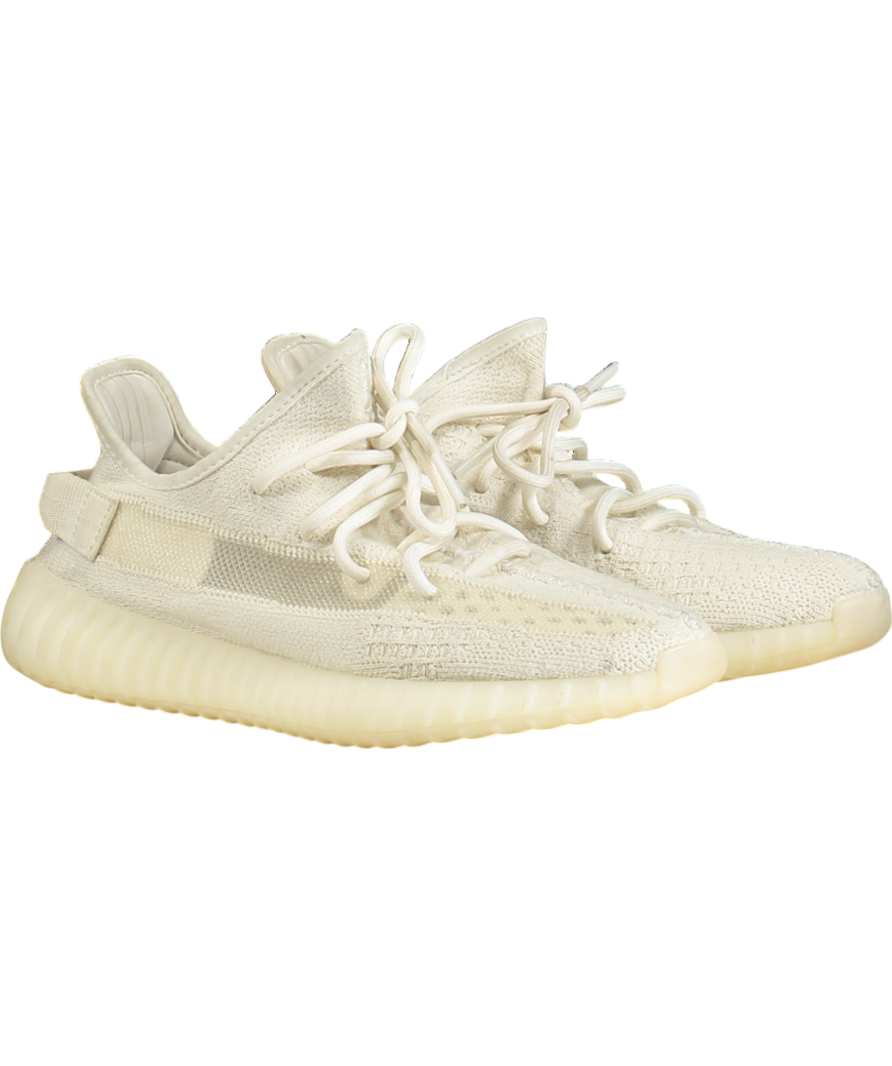 adidas White Adidas Yeezy Boost 350 V2 'bone' Trainers UK 7 EU 40