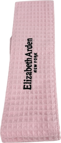 Elizabeth Arden Pink Cotton Makeup Headband One Size
