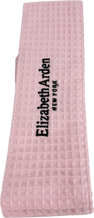Elizabeth Arden Pink Cotton Makeup Headband One Size