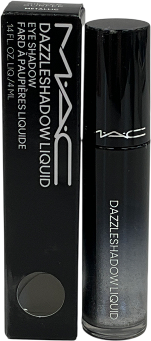 MAC Dazzleshadow Liquid Glitter Silver Surfer 4ml