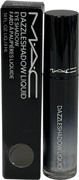 MAC Dazzleshadow Liquid Glitter Silver Surfer 4ml