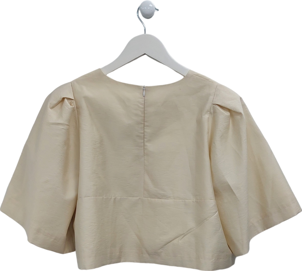 Rosaé Paris Cream Le Nelson Top UK M
