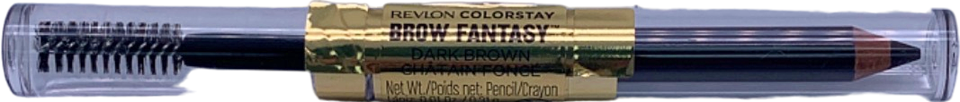Revlon ColorStay Brow Fantasy Pencil and Gel Dark Brown 0.31g