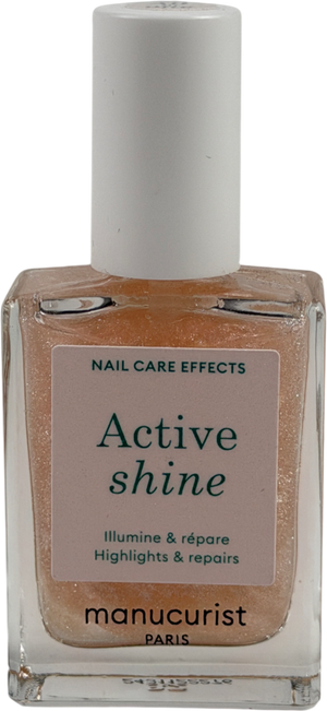 manucurist Active Shine Nail Polish Treatment 15ml