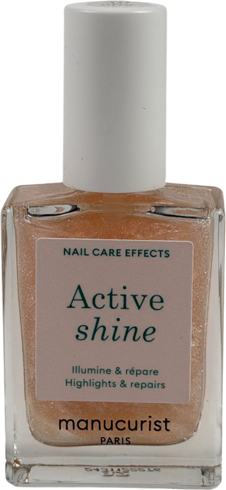manucurist Active Shine Nail Polish Treatment 15ml