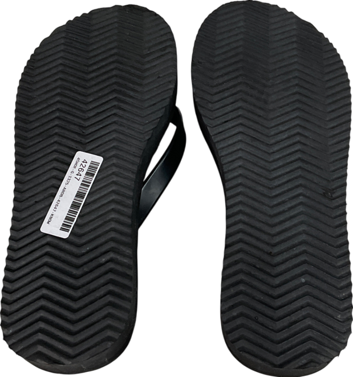 Kurt Geiger Black Flip Flop UK 4 EU 37 👠