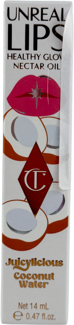 Charlotte Tilbury Unreal Lips Healthy Glow Nectar Oil Coconut Water 14ml