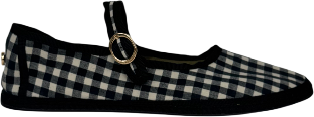 Sveti Stefan Black Mary Jane X Louise Roe UK 8 EU 41 👠