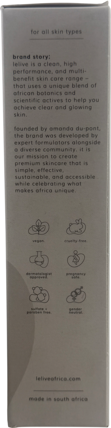 Lelive Jelly Splash | Brighten + Renew Cleanser 200ml