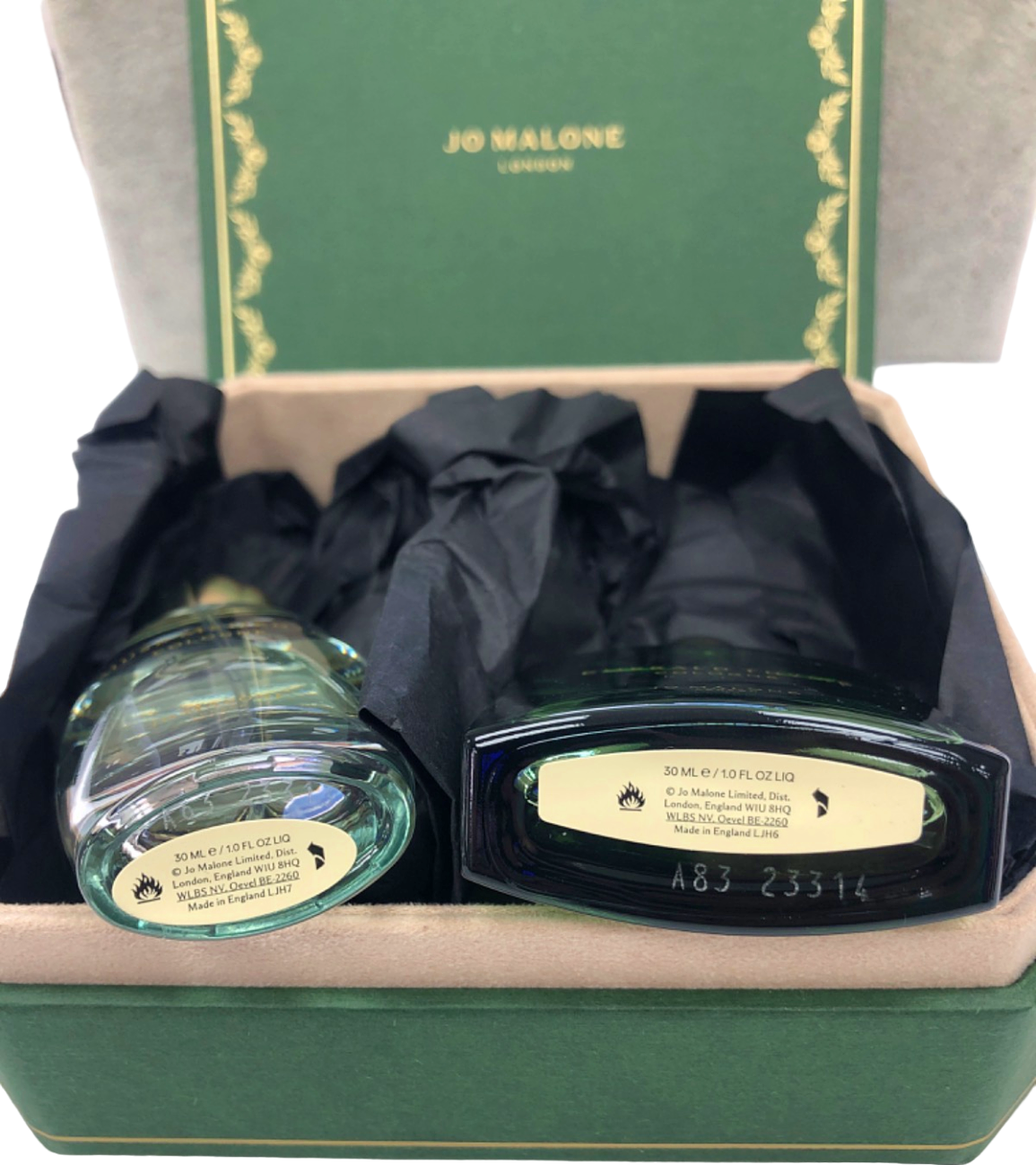 Jo Malone Musk Memento & Emerald Thyme Colognes Set 50ml