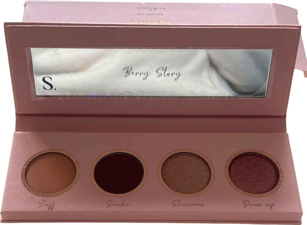 Sculpted by Aimee Berry Story Eyeshadow Quad