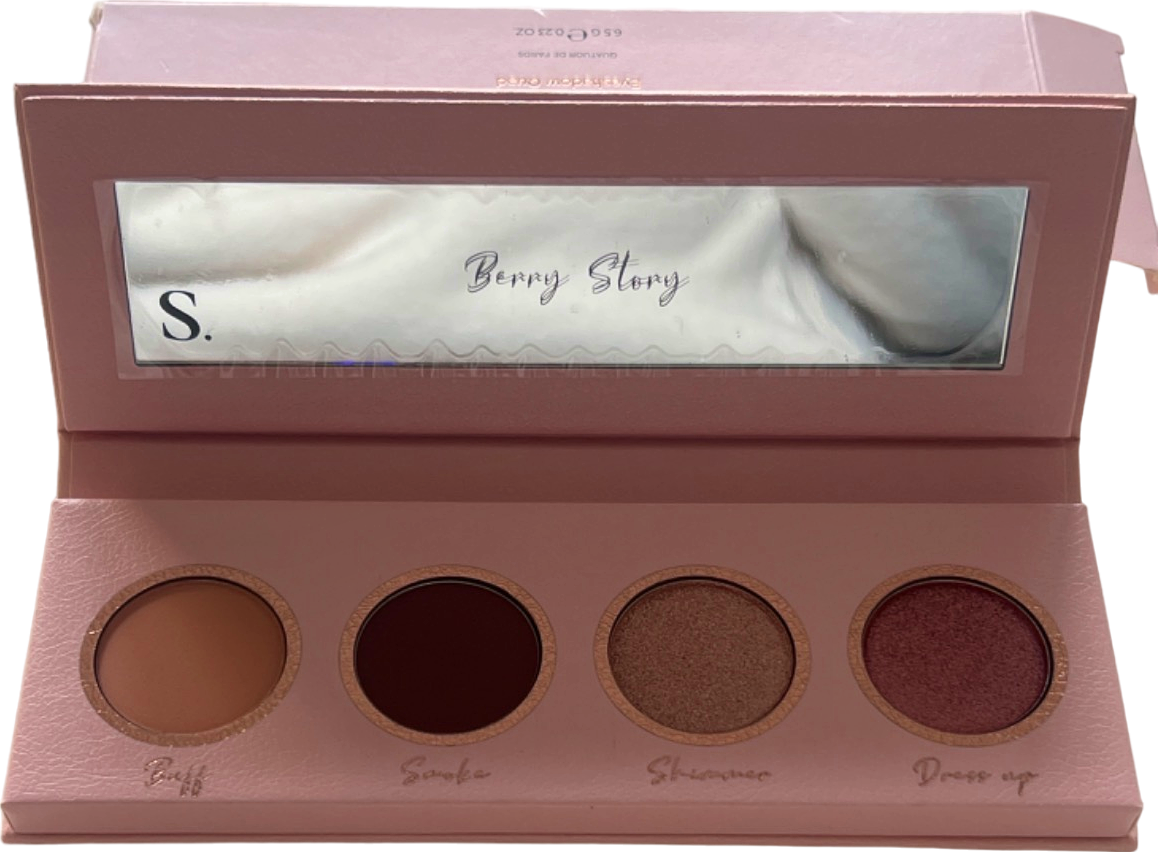 Sculpted by Aimee Berry Story Eyeshadow Quad