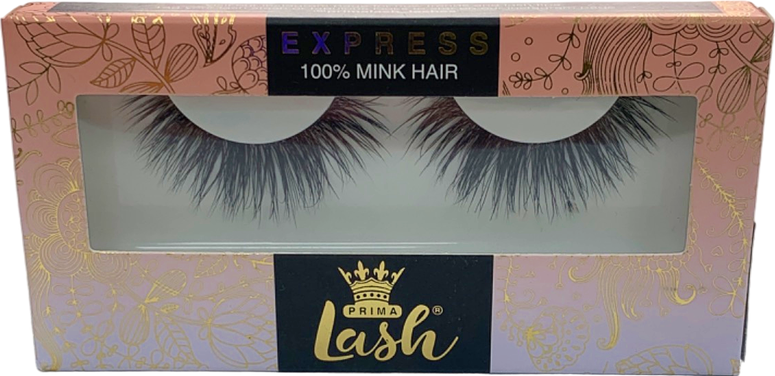 Prima Lash Express 100% Mink Hair Lashes