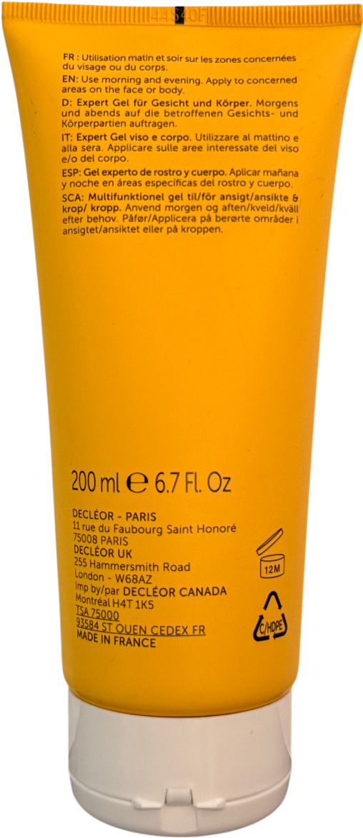 Decleor Proline Aminated Acid Natural Proline Gel 200ml