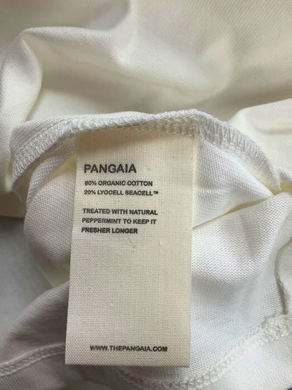 Pangaia White Organic Cotton T-Shirt UK S