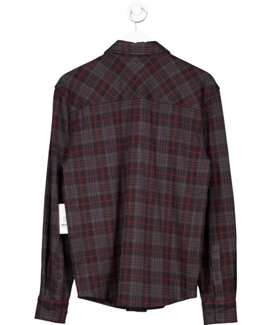 ghost Black Button Up Shirt UK L