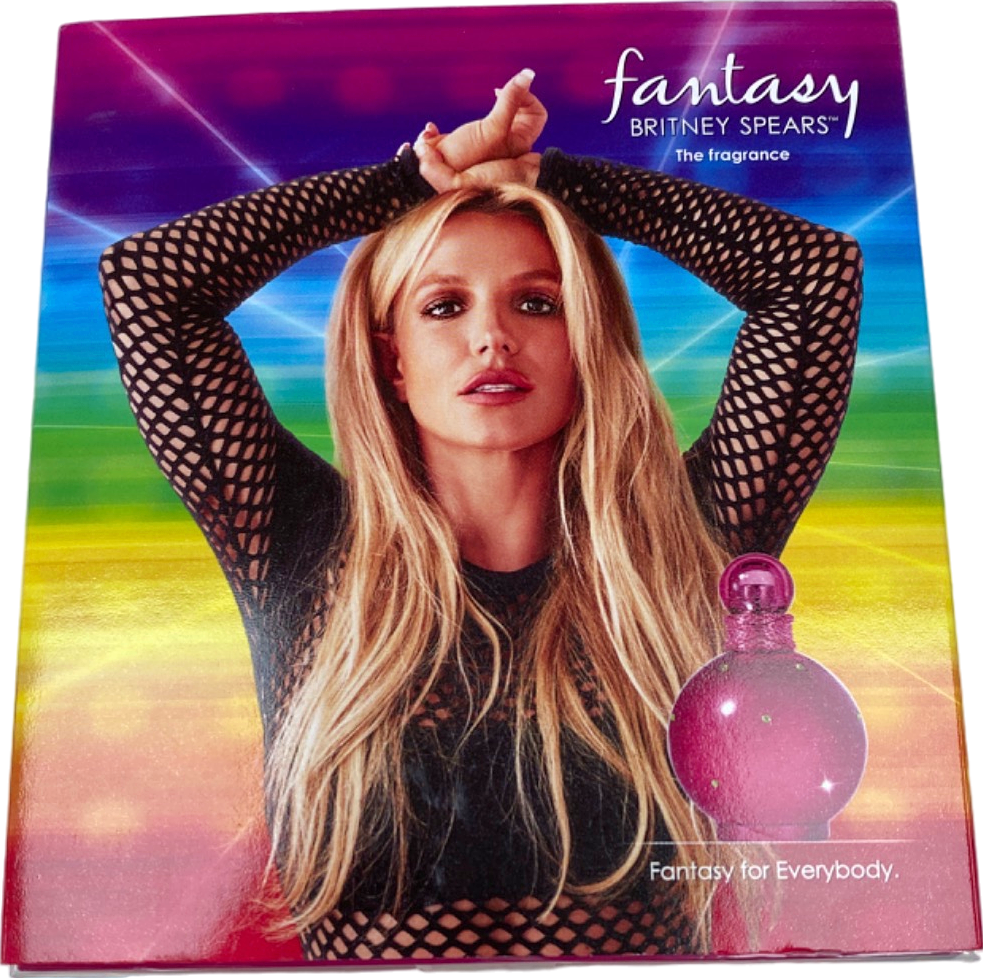Britney Spears Fantasy The Fragrance Eau De Parfum Spray 100ml