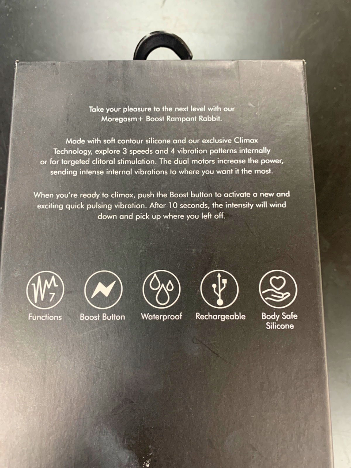 Ann Summers Moregasm+ Boost Rampant Rabbit Vibrator