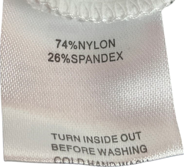 White Fox White Don’t Fall Apart Mini Dress UK L