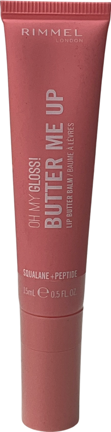 Rimmel Oh My Gloss! Butter Me Up 002 15ml