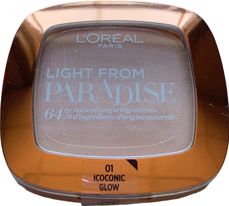 L'Oréal Paris Light From Paradise Highlighter 01 Iconic Glow 9g