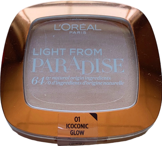 L'Oréal Paris Light From Paradise Highlighter 01 Iconic Glow 9g