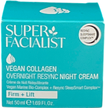 Super Facialist Vegan Collagen Super Smooth Day Cream 50ml