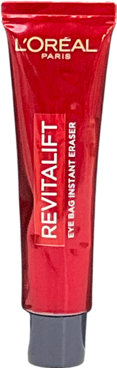 loreal Revitalift Laser Instant Eye Bag Eraser, Instant Tightening & Smoothing Effect To Reduce Under-eye Bags 15ml