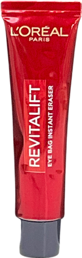 loreal Revitalift Laser Instant Eye Bag Eraser, Instant Tightening & Smoothing Effect To Reduce Under-eye Bags 15ml