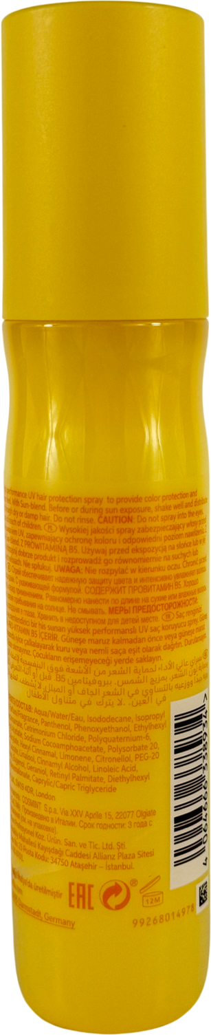 WELLA Invigo Sun Uv Protection Spray 150ml