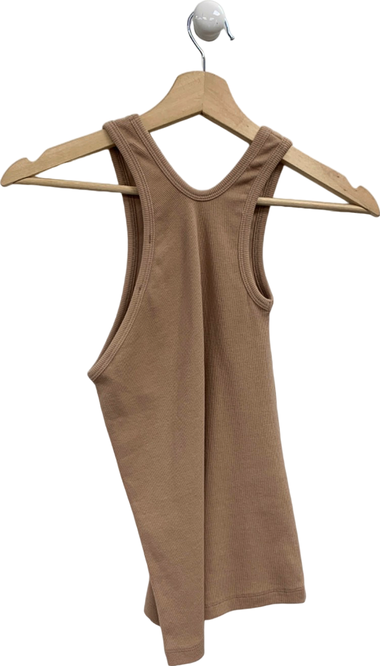 Remain Birger Christensen Warm Taupe Toya Top UK 6