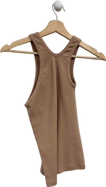 Remain Birger Christensen Warm Taupe Toya Top UK 6