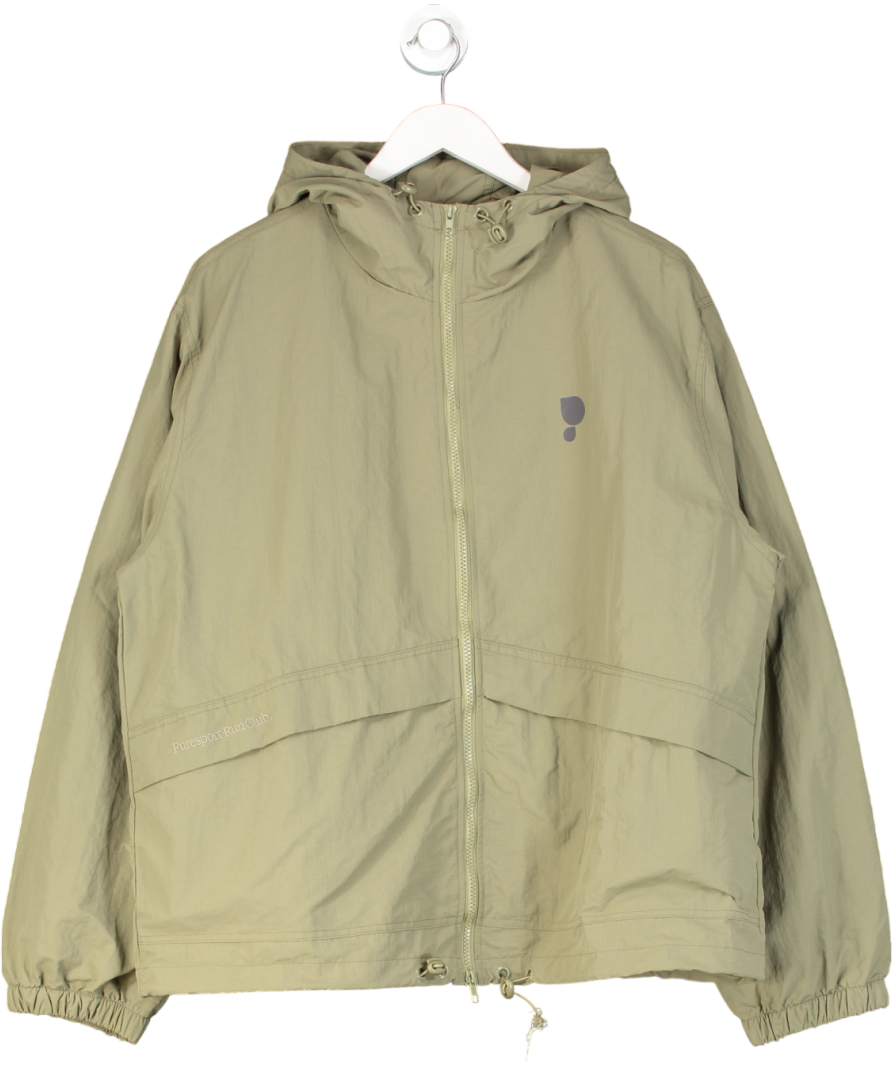Puresport Green Windbreaker Jacket UK L
