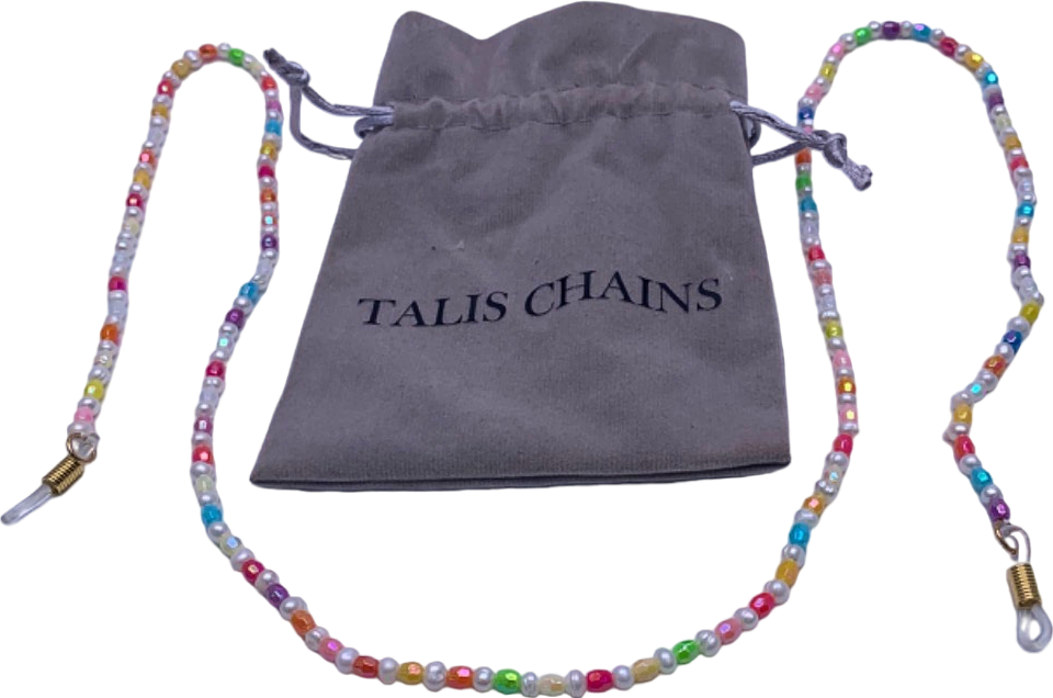 Talis Chains Multi-Colour Beaded Sunglasses Chain