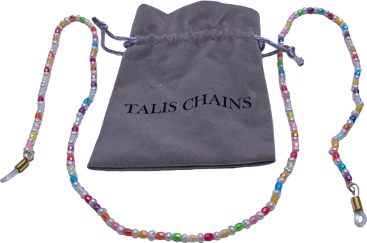 Talis Chains Multi-Colour Beaded Sunglasses Chain