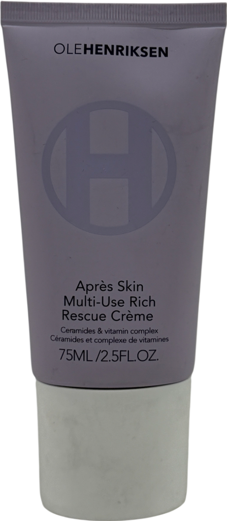 Olehenriksen Après Skin Multi-use Rich Rescue Crème 75ml