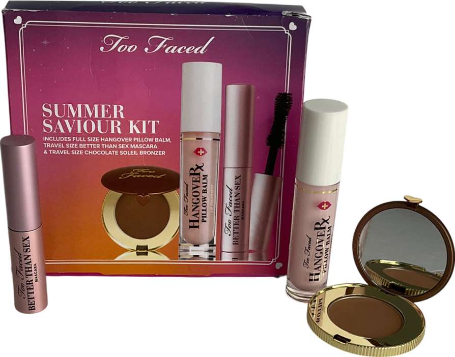 Too Faced Summer Saviour Kit