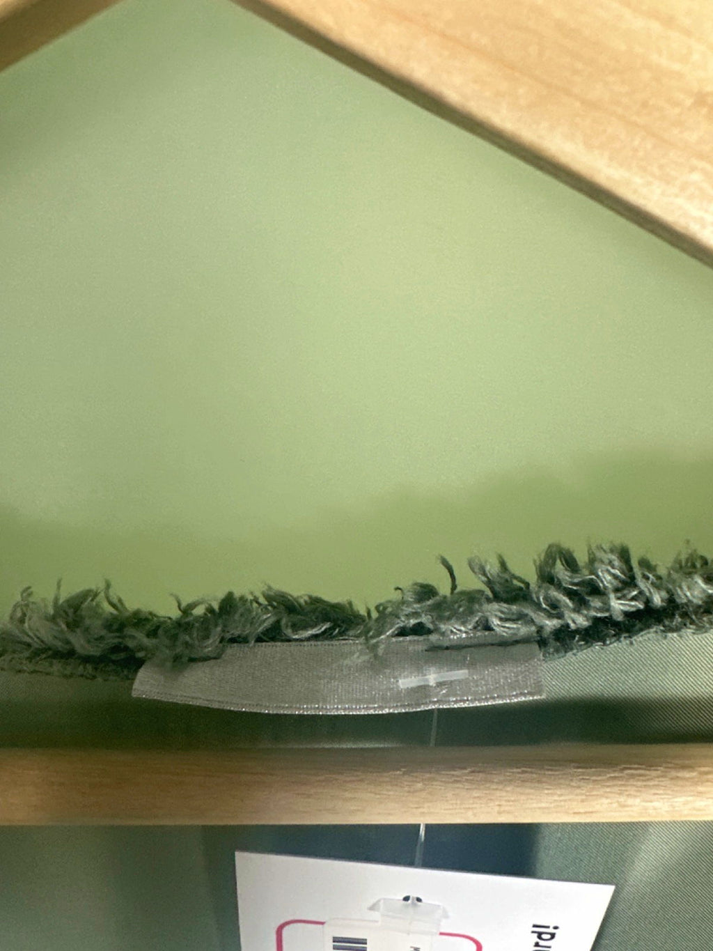 SILK-BLEND Green Tiered Maxi Dress