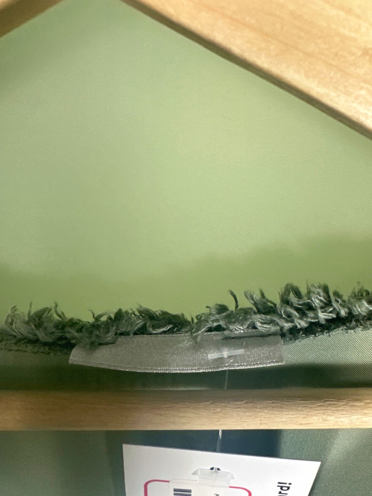 SILK-BLEND Green Tiered Maxi Dress