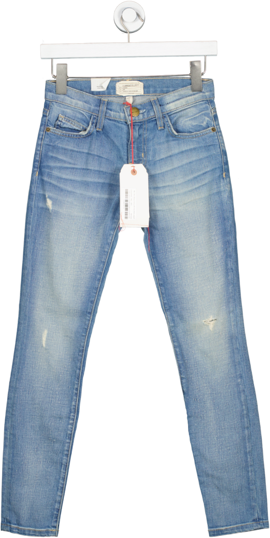 Current/Elliott Mid - Blue Mid Rise Skinny Jeans BNWT W23