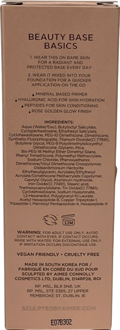 Sculpted by Aimee Beauty Base Protect 50ml