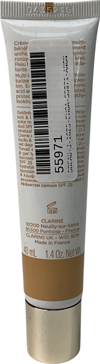 Clarins Skin Illusion Tinted Moisturiser Spf25 04 40ml