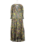 loveshackfancy Multicoloured Lorencia Maxi Dress Us8 UK 12