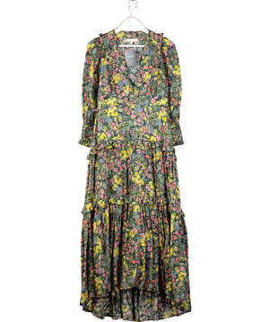 loveshackfancy Multicoloured Lorencia Maxi Dress Us8 UK 12
